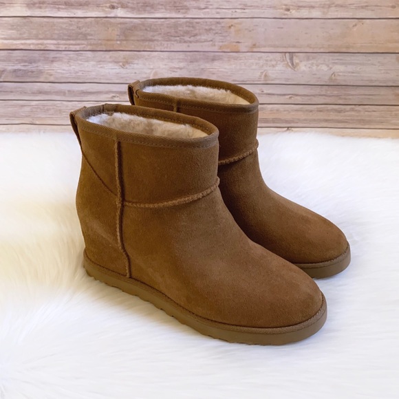 ugg mini wedge boot